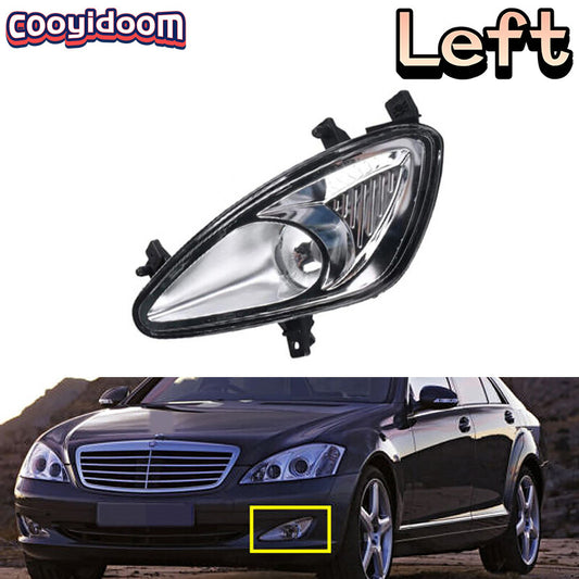 Fog Lamp Left Front Bumper DRL for Mercedes-Benz W221 S550 S600 2007 2008 2009