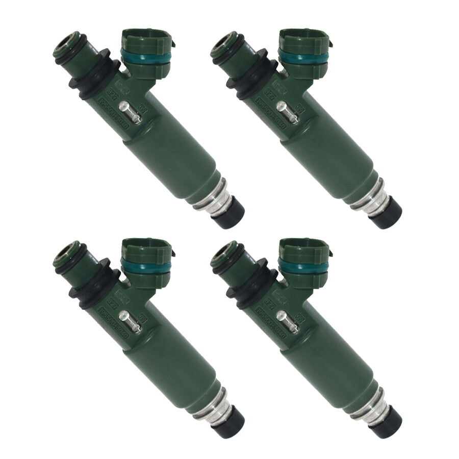 Set Of 4 Fuel Injectors for Mazda Protege 97-98 for Kia Sephia 1.8L 195500-3040