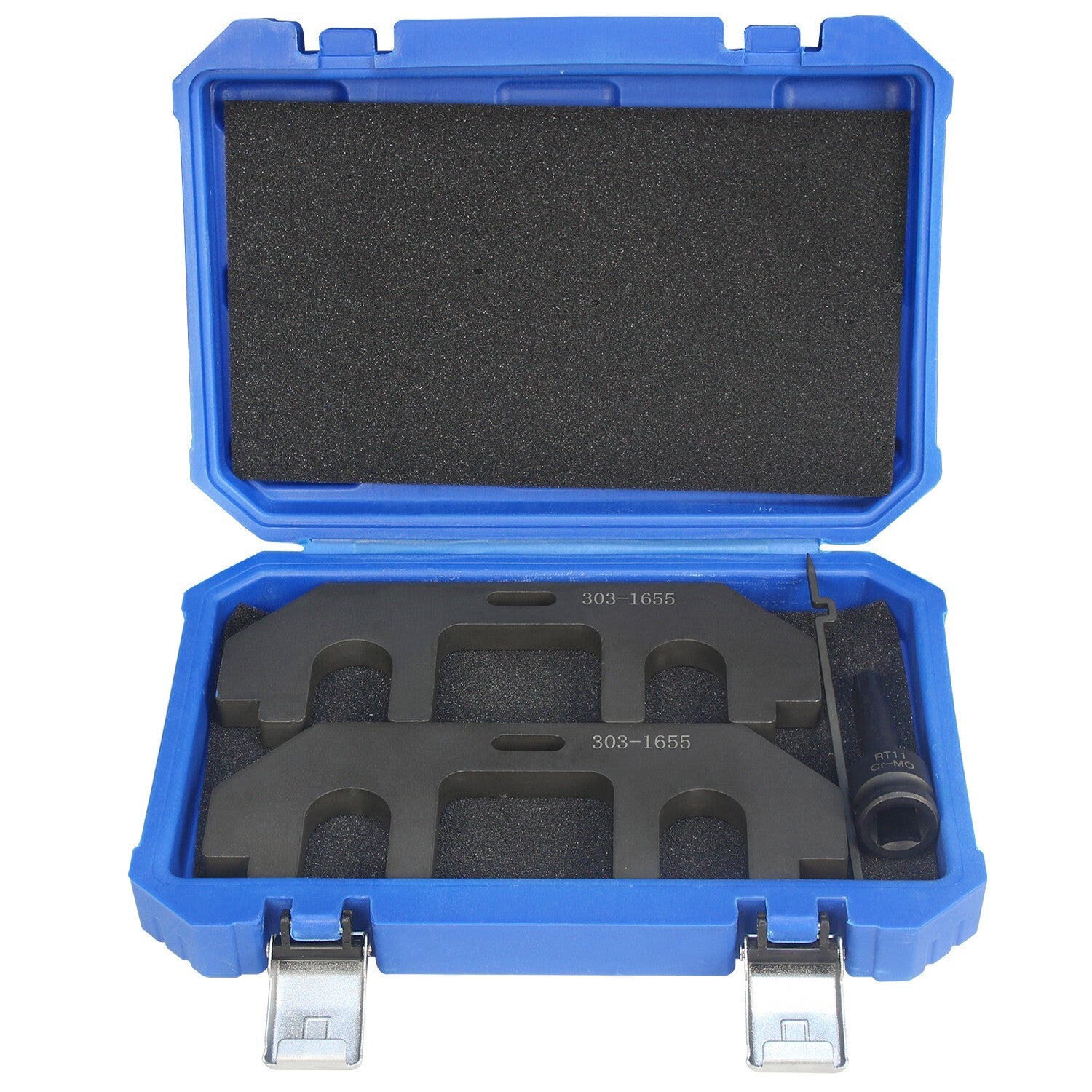 Camshaft holding timed calibration bracket tool for Ford 3.5L, upgrade 303-1665