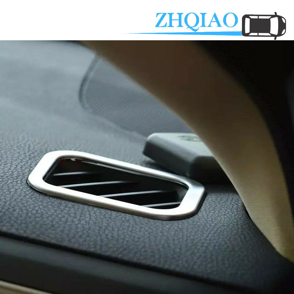 Car ABS Chrome Air Vent Cover Trim Fit for Toyota Highlander/Kluger 2014-2018