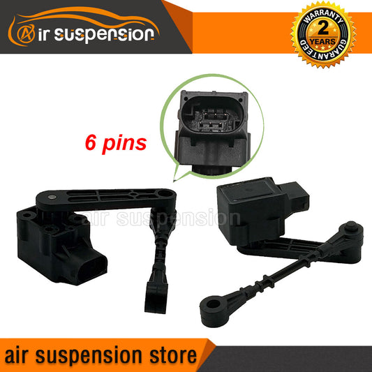 2X FRONT AIR SUSPENSION HEIGHT SENSORS for LAND ROVER DISCOVERY MK3 RQH500071