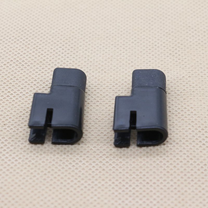2-Pack Fuel Door Filler Flip-Top Helmet Clip for Volkswagen Transport Vehicles 7H0809948