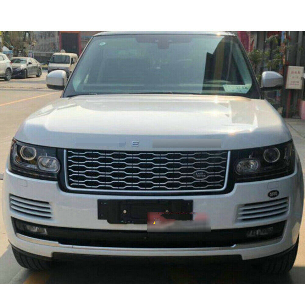 for Land Rover Range Vogue L405 2013-2017 Front Bumper Grille To 2018-2021 Style
