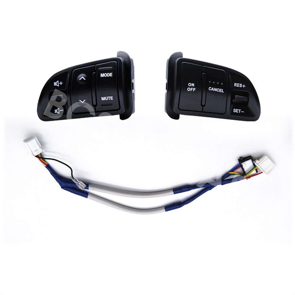 Steering Wheel Control Switch W/Wire Harness Fit for KIA Sportage R 2011-2013