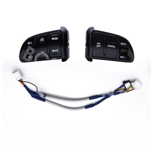 Steering Wheel Control Switch W/Wire Harness Fit for KIA Sportage R 2011-2013