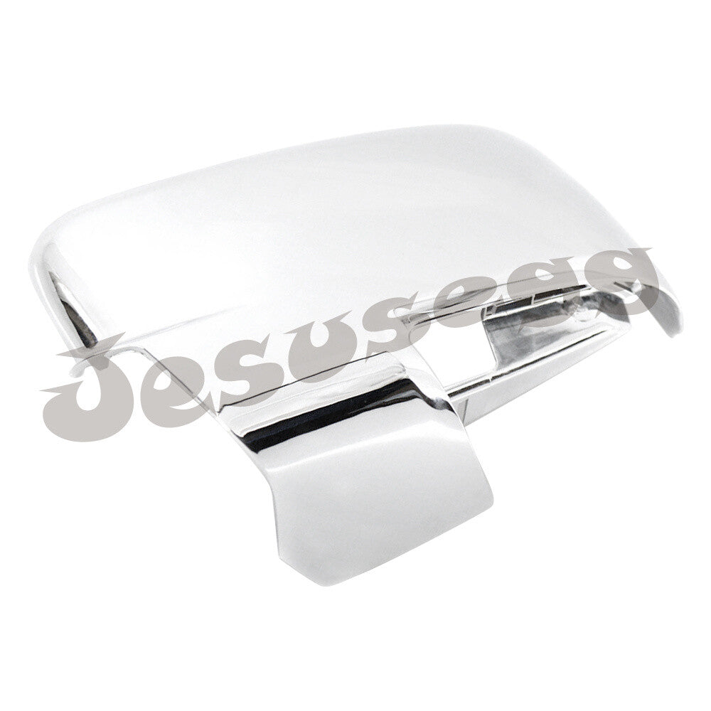 For 2013-2018 for Ram 1500 Side View Mirror Cover Cap w/ Turn Signal Hole Left Side