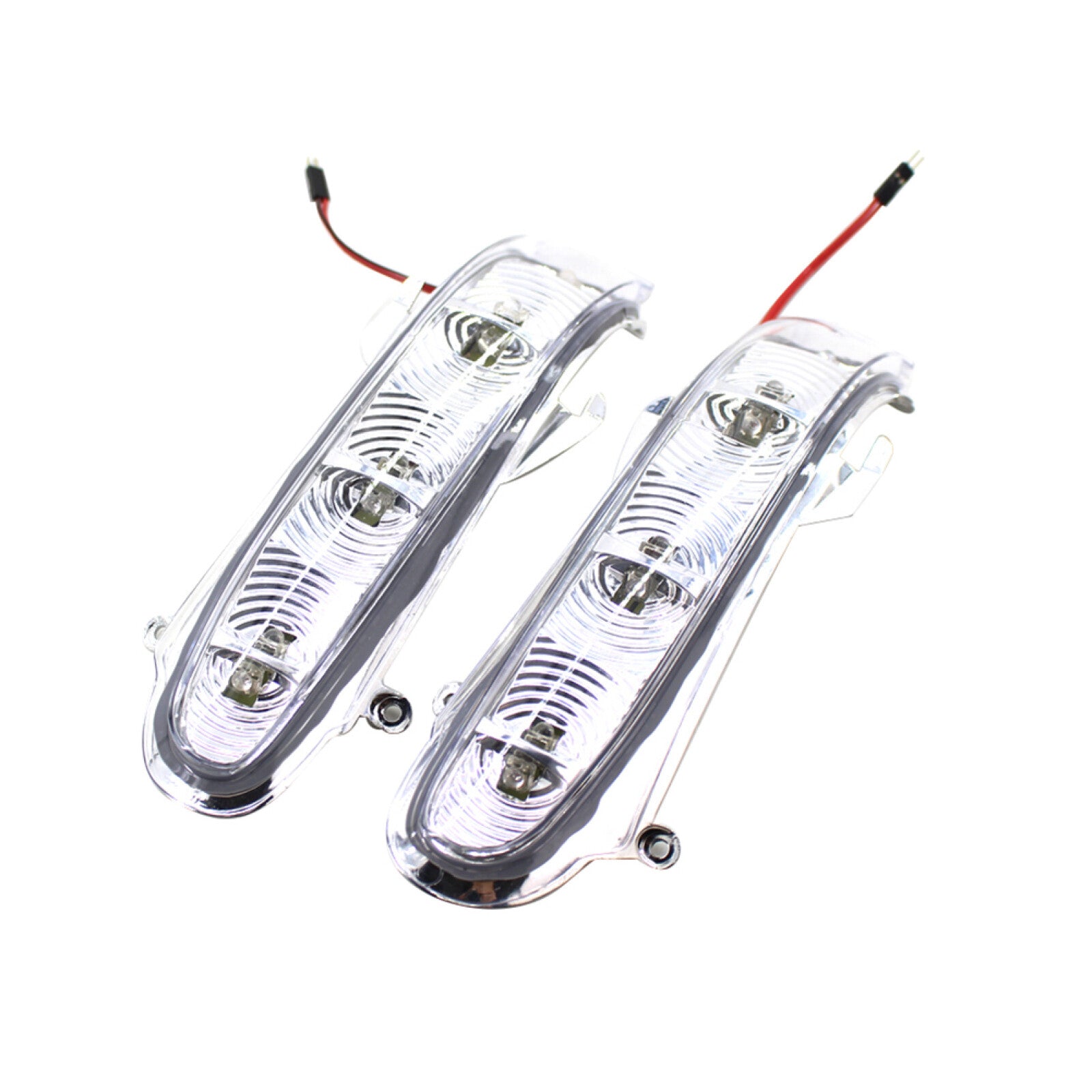 Plastic LED Side Mirror Turn Signal Light for Mercedes-Benz W220 S320 1999-2002