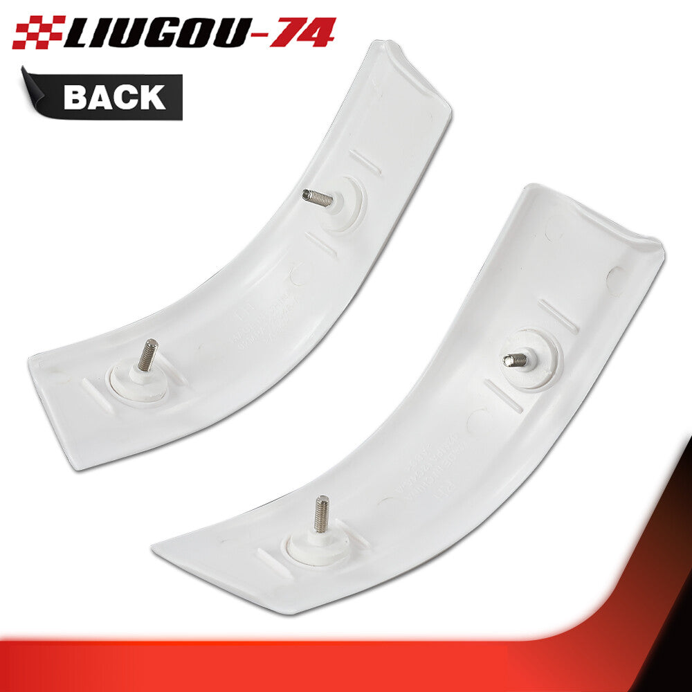 Cab corner roof molding trim, white, suitable for 99-07  for ford  Super Duty F-450 F-250, brand new.