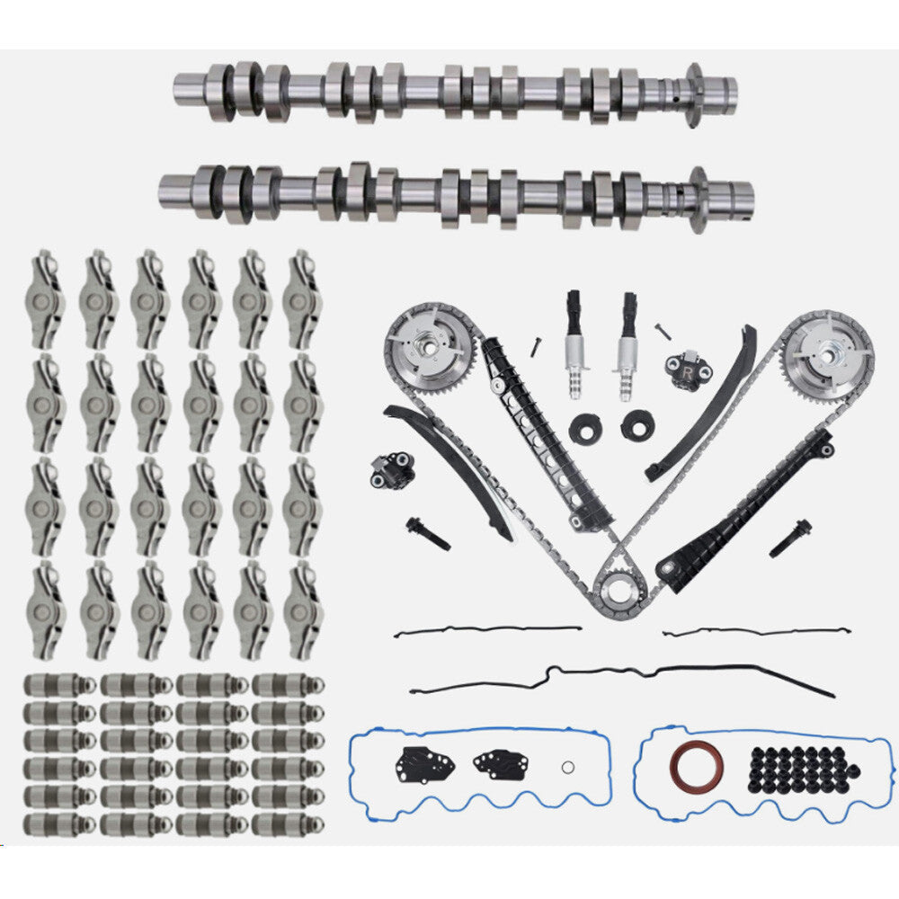 Camshafts Lifters Rocker Arms Timing Chain fits 5.4L Triton for Ford F150 for Lincoln 3V