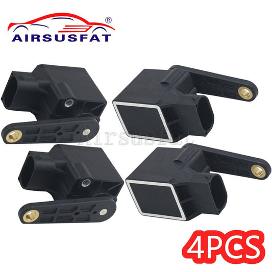 Four height sensors are compatible with for Mercedes R170 W220 W215 W211 W169 S550 GL 0105427717