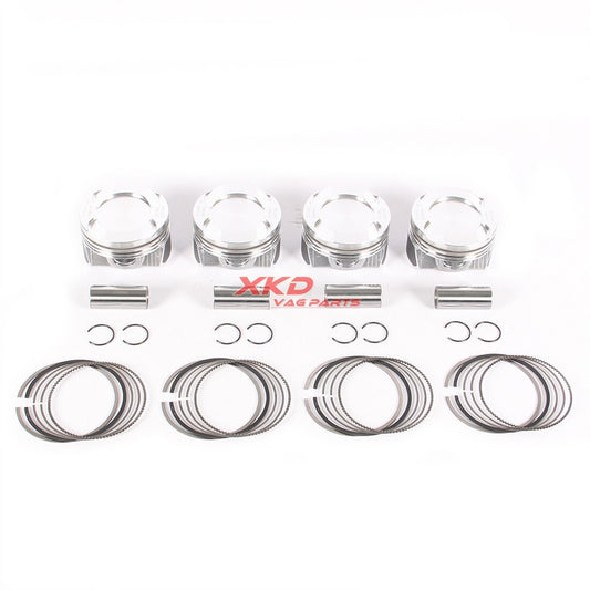 2.0T 22mm Piston Ring Kit Fit for BMW 125i 220i 320i X4 X6 N20B20A