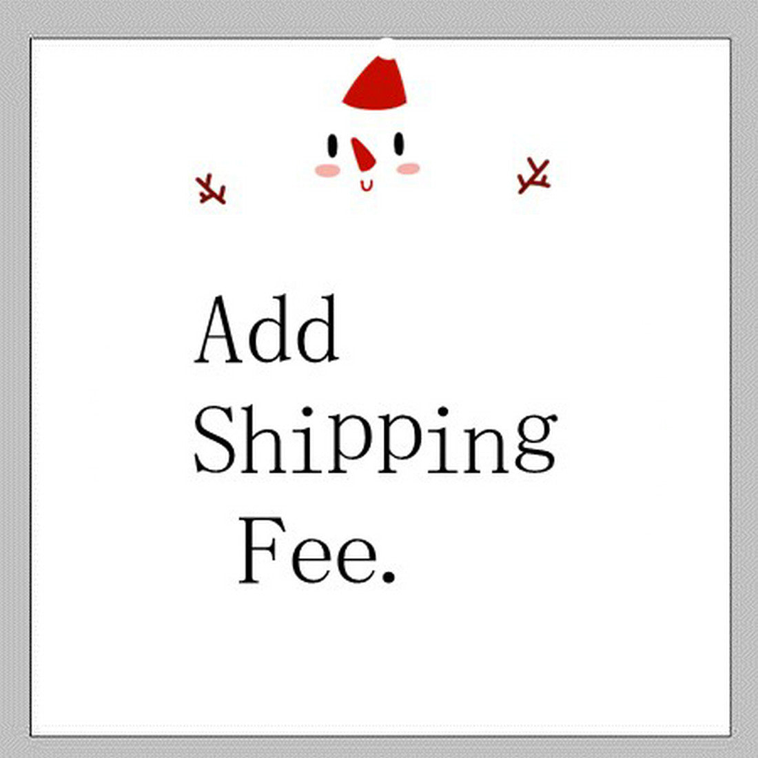 The link of Paying Extral Shipping Cost