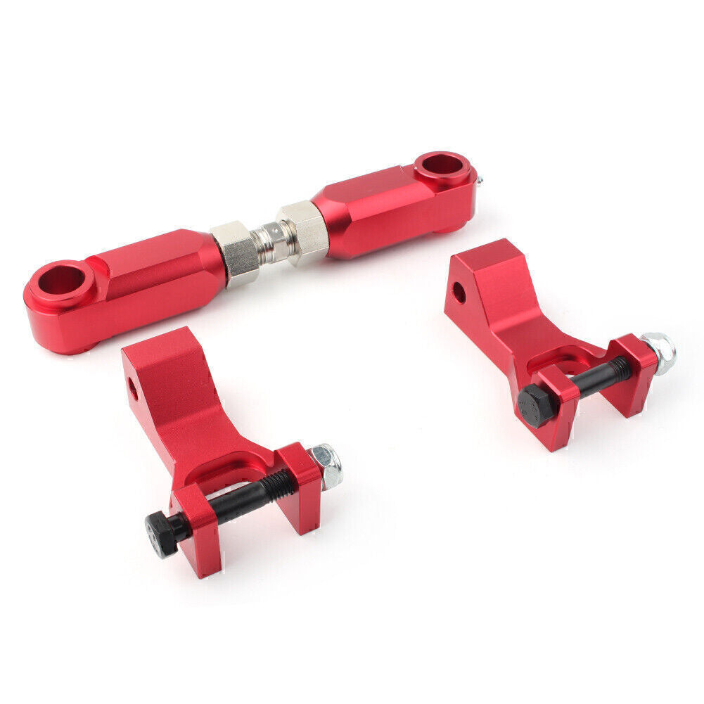 Front  Rear Lowering Kit Adjustable Fit for Yamaha 700 350 660 700R Red