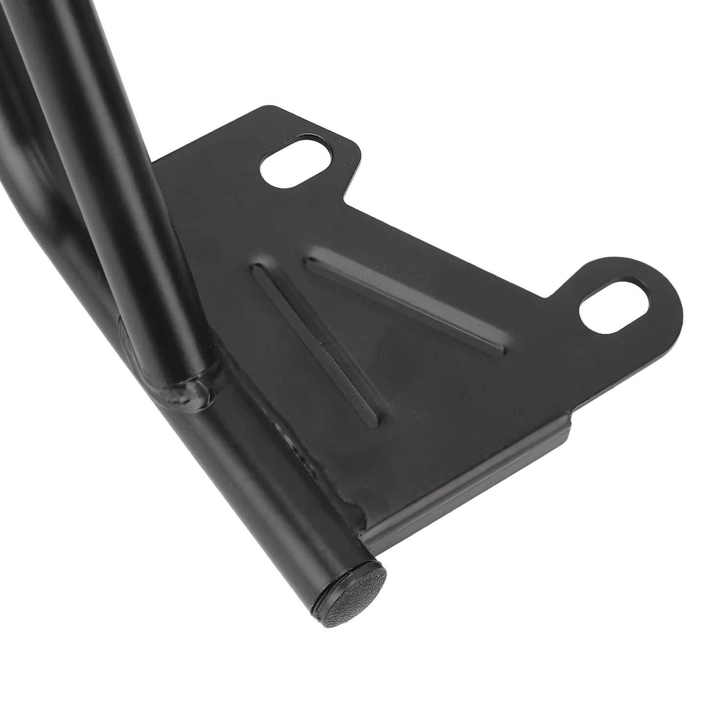 Hot Motorcycle Rear Handrail Rack Luggage Box Holder Iron Black Parts For Grom