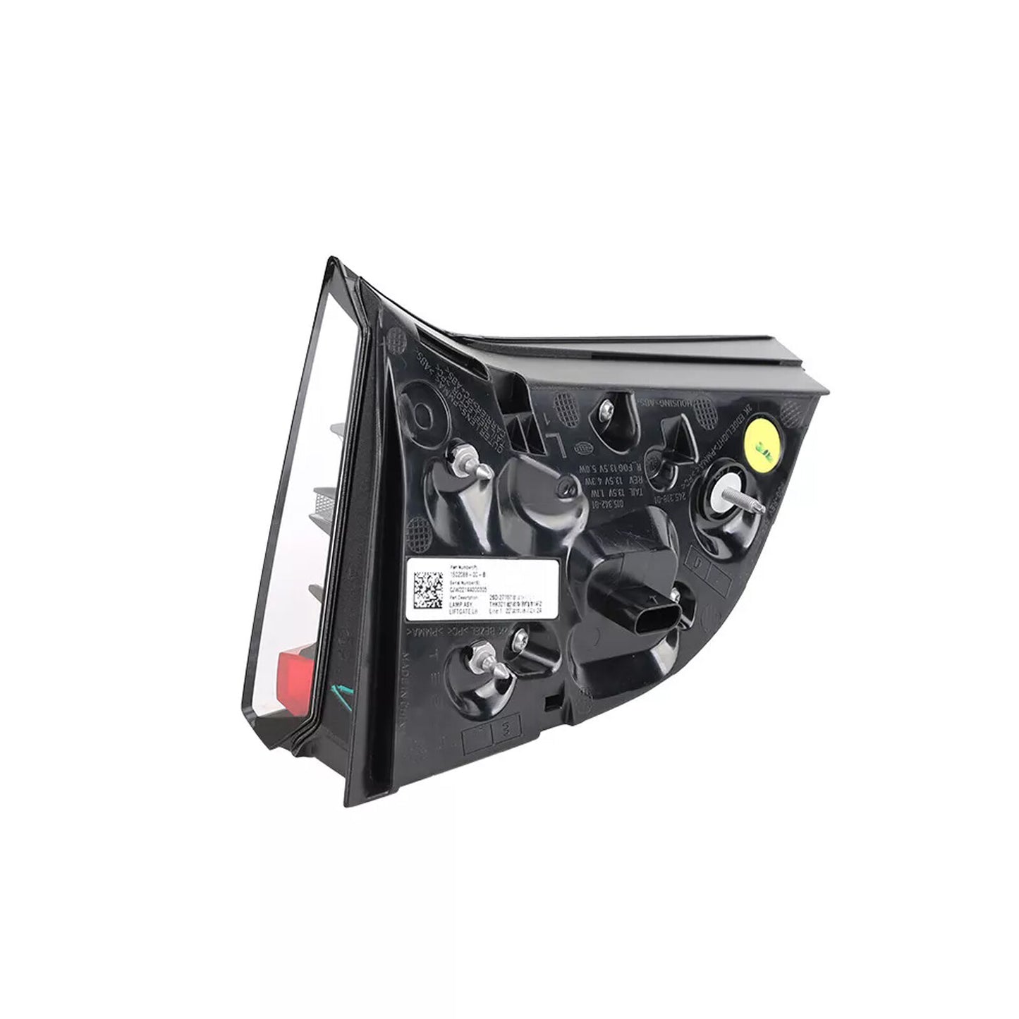 Replacement parts for 2017-2023 for Tesla Model 3/Y LEFT DRIVER INNER taillights and brake lights.