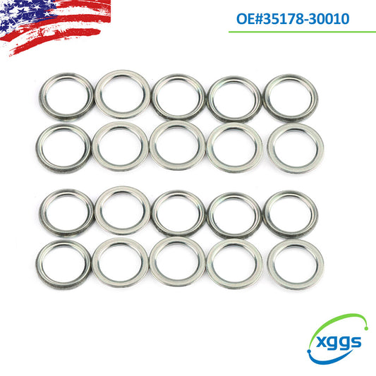 20X for Toyota FJ Cruiser for Land Cruiser 35178-30010 Oil Drain Plug Gasket Washer