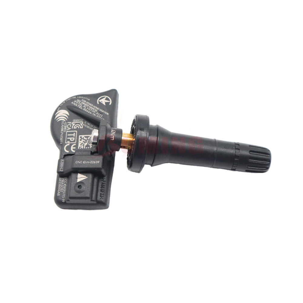 4PCS Tire Pressure Sensor TPMS Sensors Fits For 2021-2022 for Jeep 433MHz