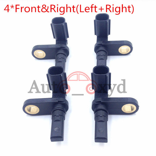4x FrontRear ABS Wheel Speed Sensor 07-16 for Toyota Tundra 4.0L 4.6 4.7 5.7L