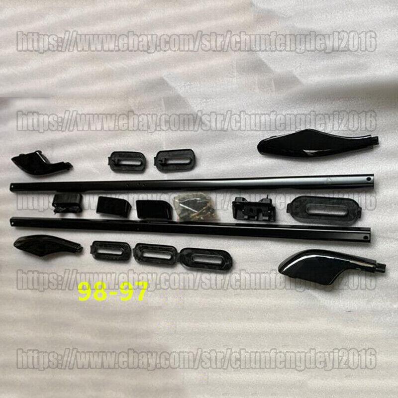 Factory Style Roof Rails Rack Black for Toyota for Land Cruiser LC100 FJ100 1998-07