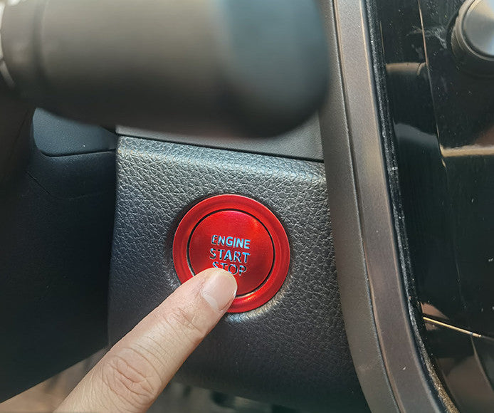Engine start/stop button cover decoration for Toyota for Camry 2018 - 2023 - engine switch