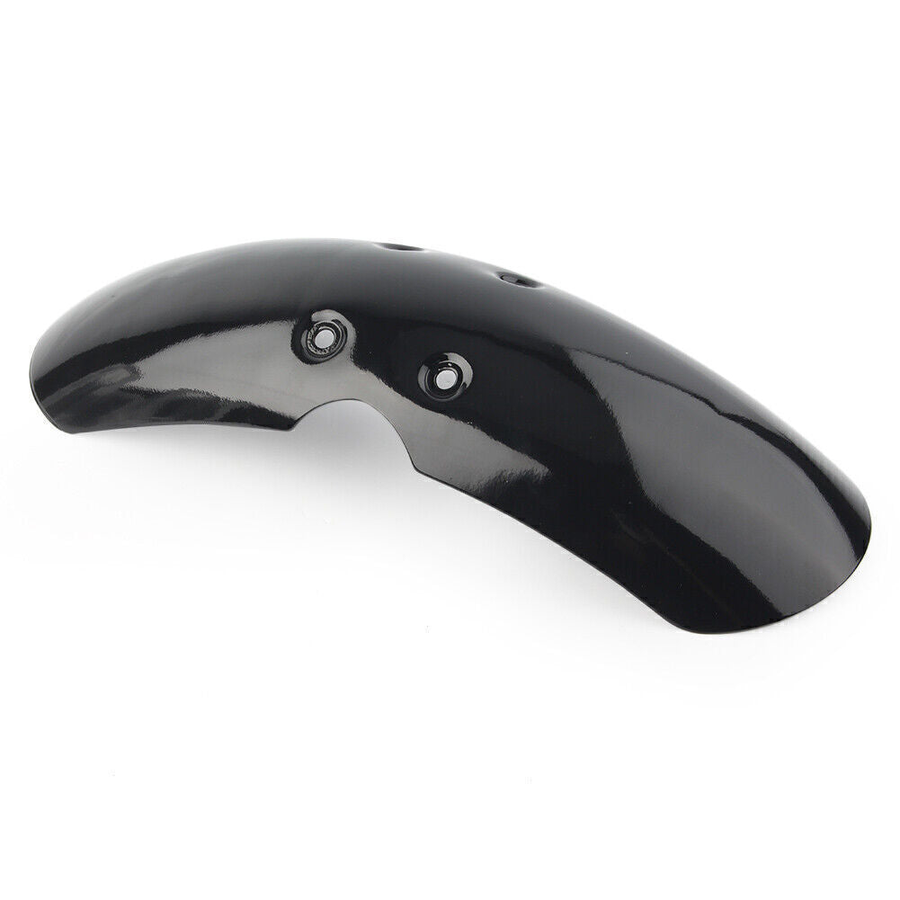 ABS Black Short Front Fender Mudguard For Scrambler / Thruxton 900