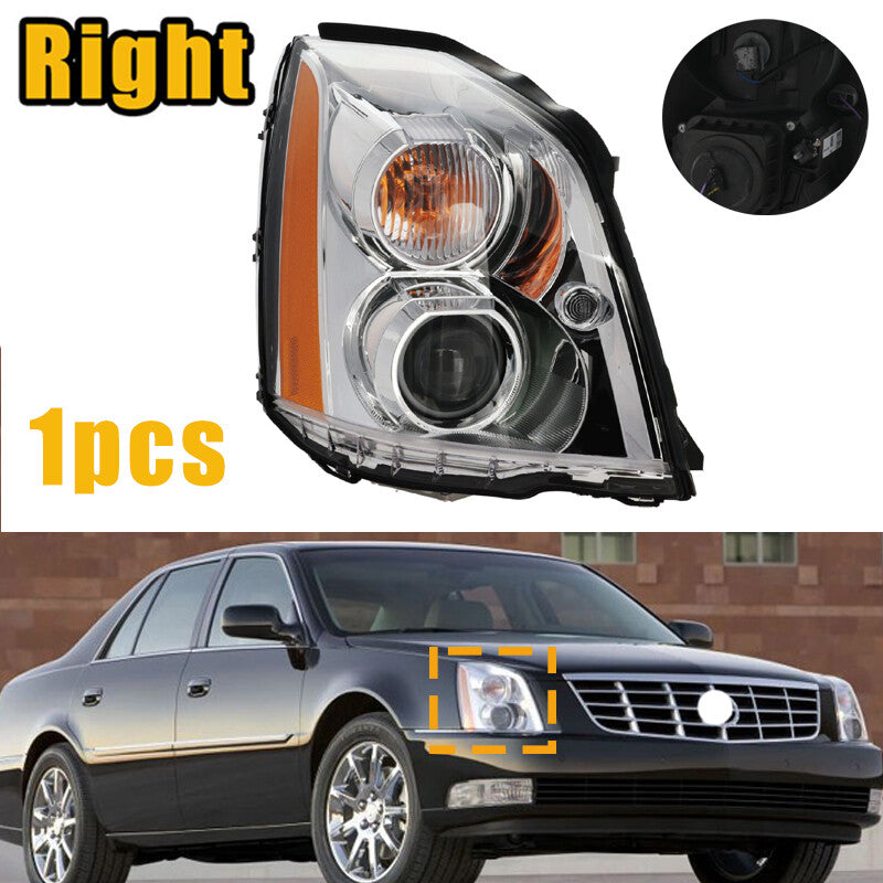 Headlight For 2006-2011 for Cadillac DTS passengers Side Right Hand HID/Xenon 1PCS