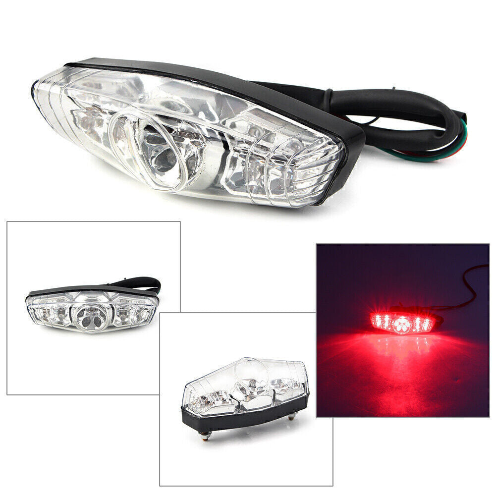 LED Integrated Rear Tail Light Turn Signals Lamp for Honda for Yamaha for Harley Motor