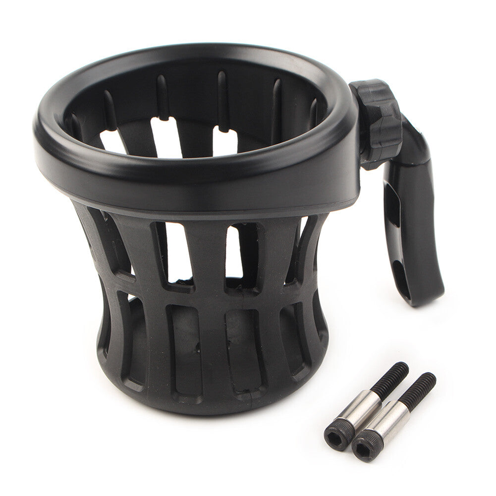 Getr?nkehalter am Lenker mit Gitterkorbhalterung Universal Motorr?der F¨¹r for Harley