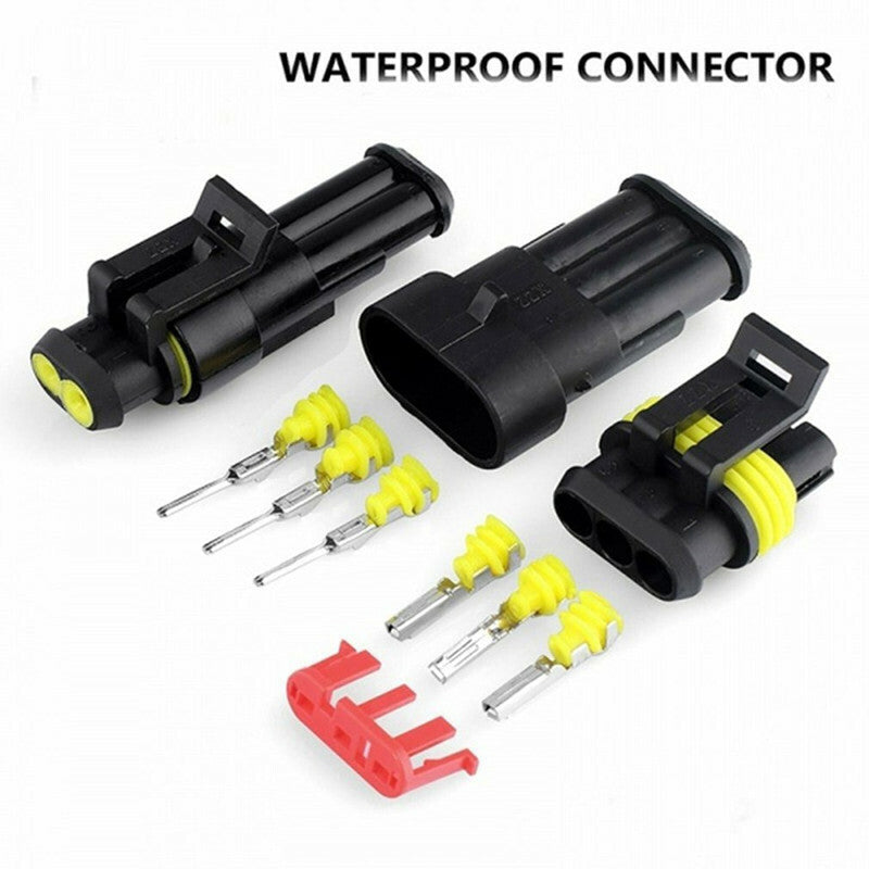 Car 1/2/3/4/5/6 Super Seal Waterproof Electrical Wire Connector Plug Connector