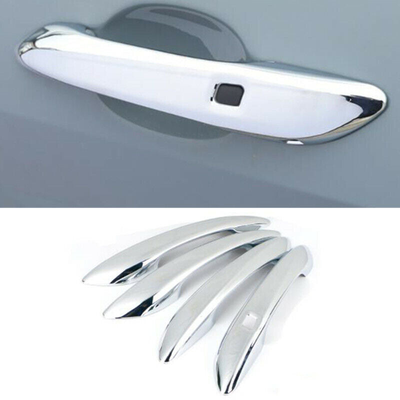 Chrome 4Pcs Exterior Door Handle Cover Trim Fit for Hyundai for Elantra 2021 2022