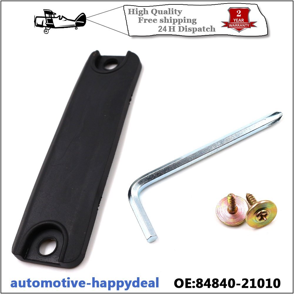 Replacement Boot Tailgate Handle Rubber Button Switch Cover for Toyota