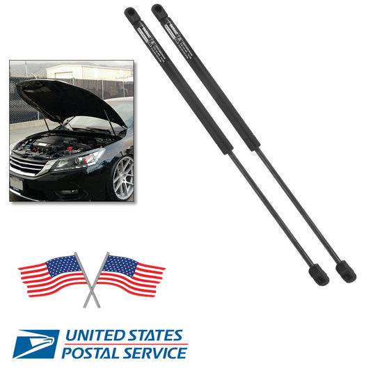 2X Front Hood Lift Supports Shock Strut for Honda Accord Sedan Coupe 2013-2017