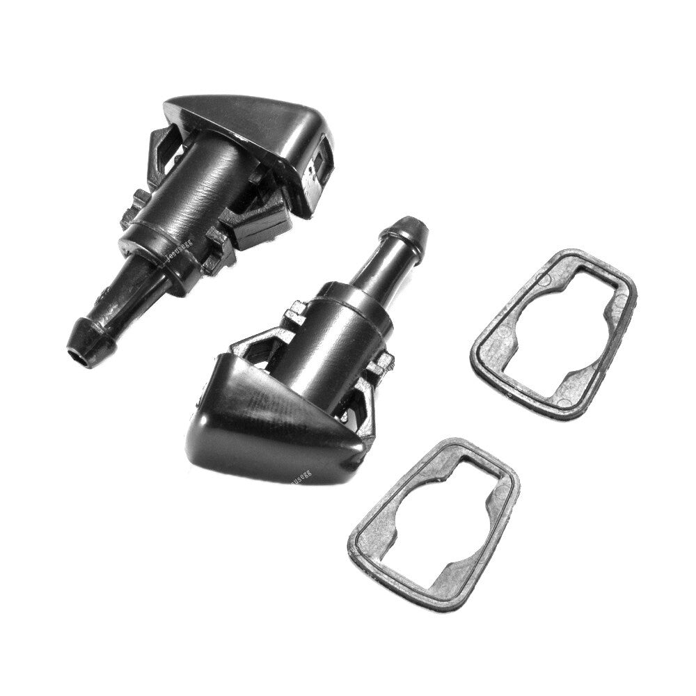 Set of 2 Windshield Washer Nozzle Jets Compass for Chrysler 300 for Dodge Caliber 07-10