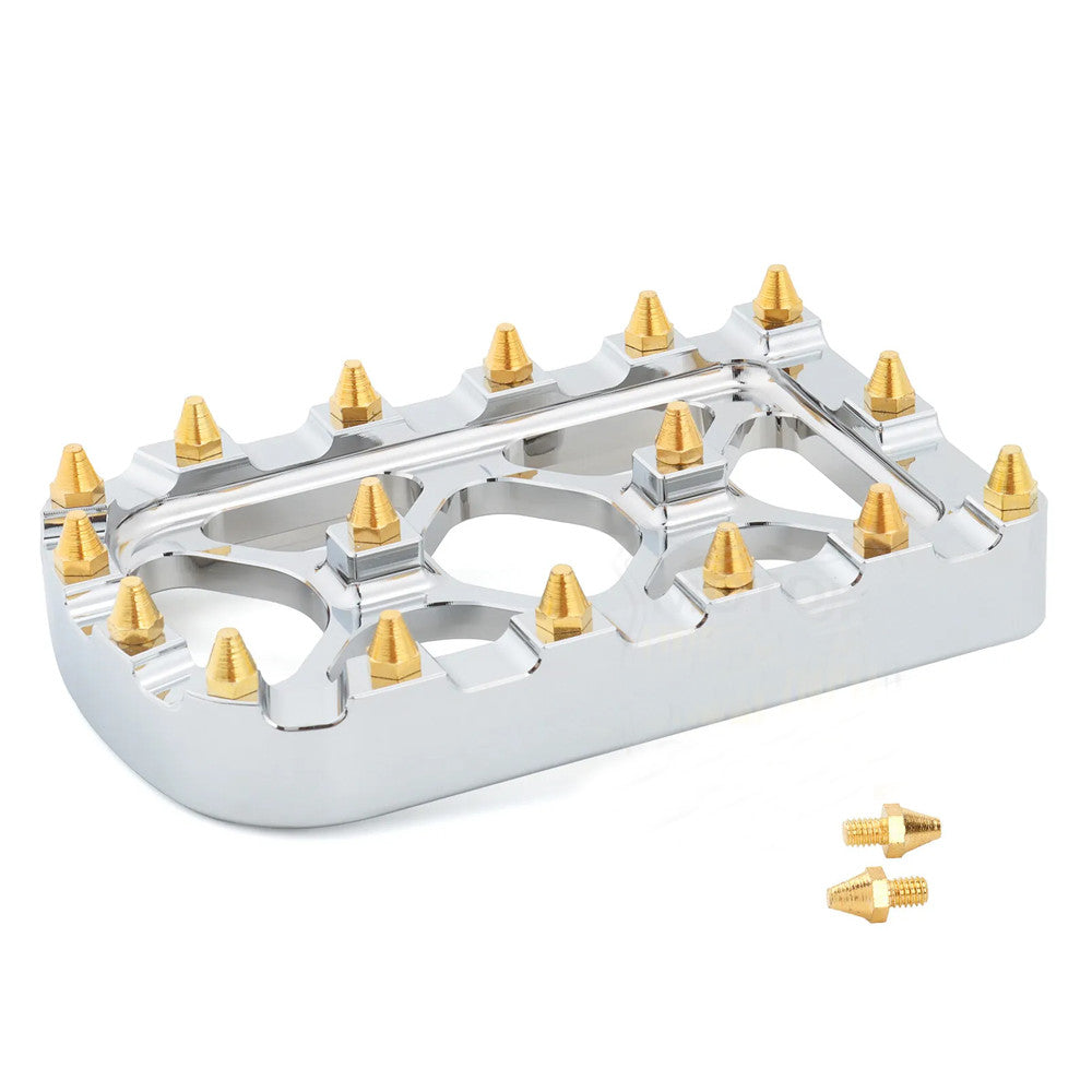 Motorcycle Brake Pedal Pad Cover for Harley Touring Trike 20-23 Electra Glide