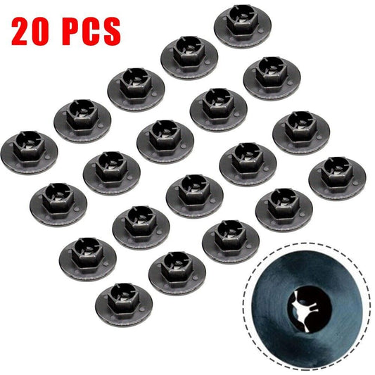 20x Wheelhouse Fender Liner Nut Grommet 8414526000 for Hyundai for Kia Optima Soul