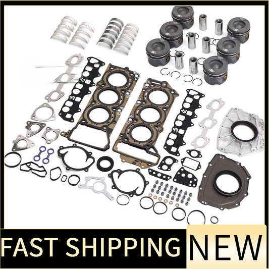 Rebuilding Overhaul Kit Fit for Mercedes-Benz GL350d ML350 CDI W166 OM642