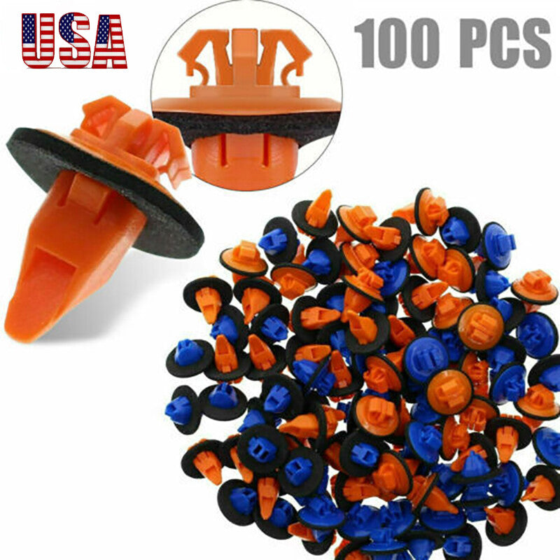 100X Fender Flare Retainer Clip for Toyota 4Runner/FJ Cruiser/Tacoma/Sequoia US