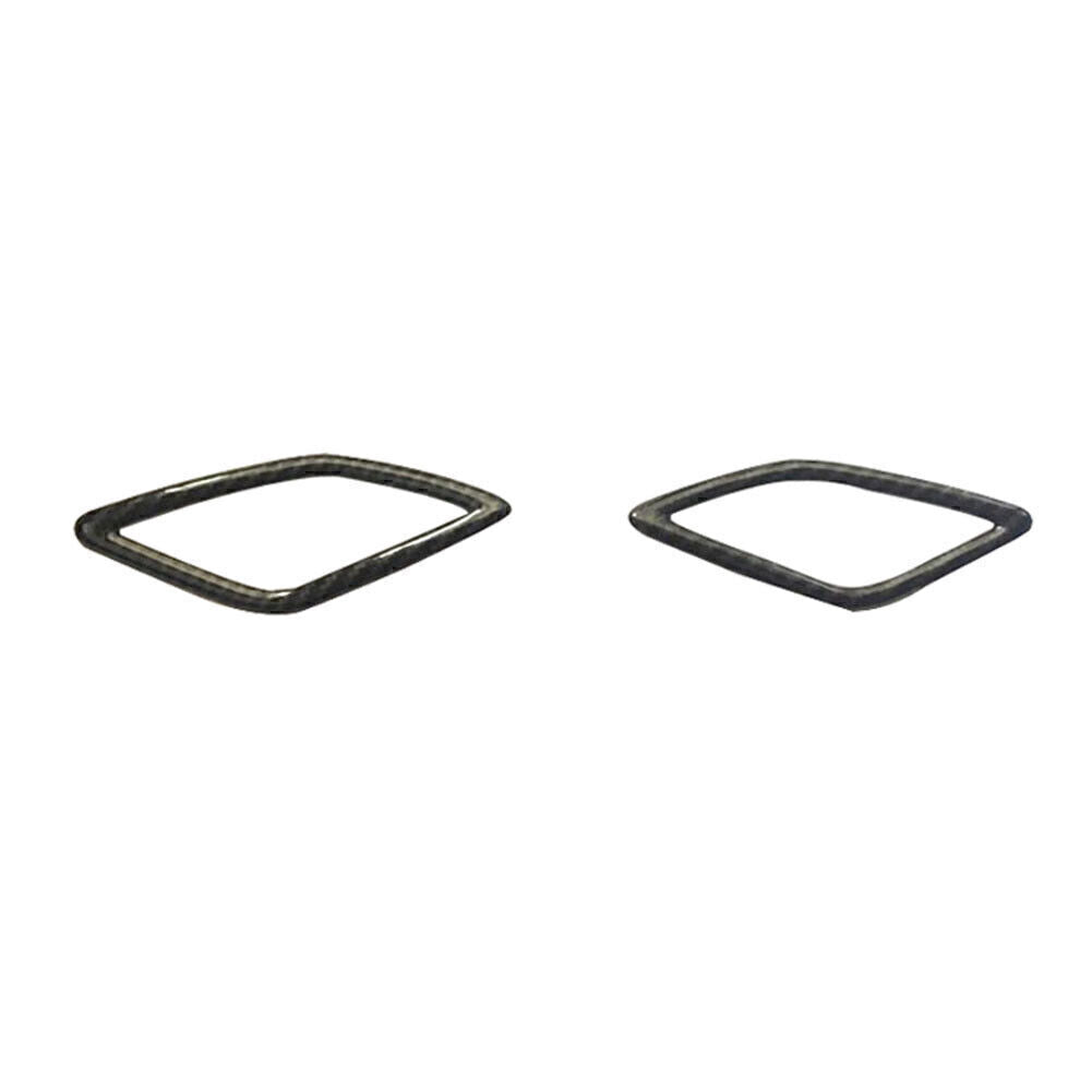 for Volvo XC40 2018 2019 2020 Inner A-Pillar Speaker Decor Cover Trim ABS