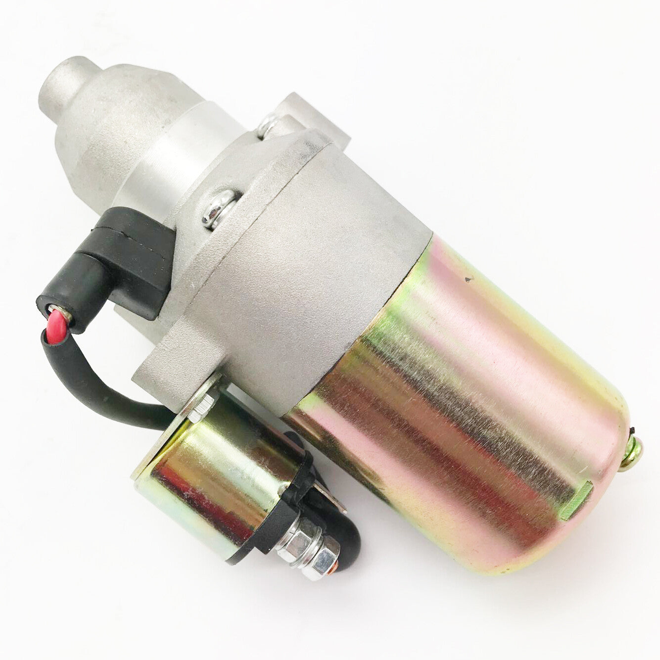 Electric Starter Motor Solenoid Fit for Honda 5.5HP 6.5HP GX160 GX200 GX140 177 12V