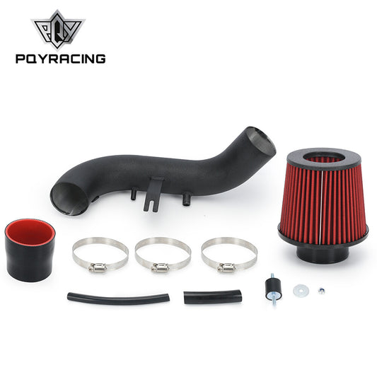 Short for Ram Air Intake Kit MATT BLACK + RED Filter for Honda CRV 2002-2006 2.4L