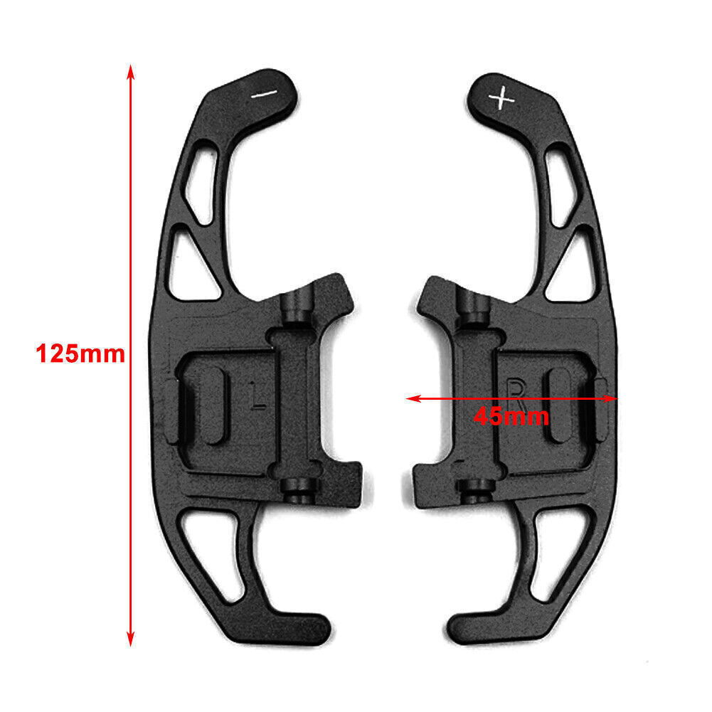 for VW for GOLF GTI R GTD GTE 2013-18 Steering Wheel Shift paddle Shifter Extension