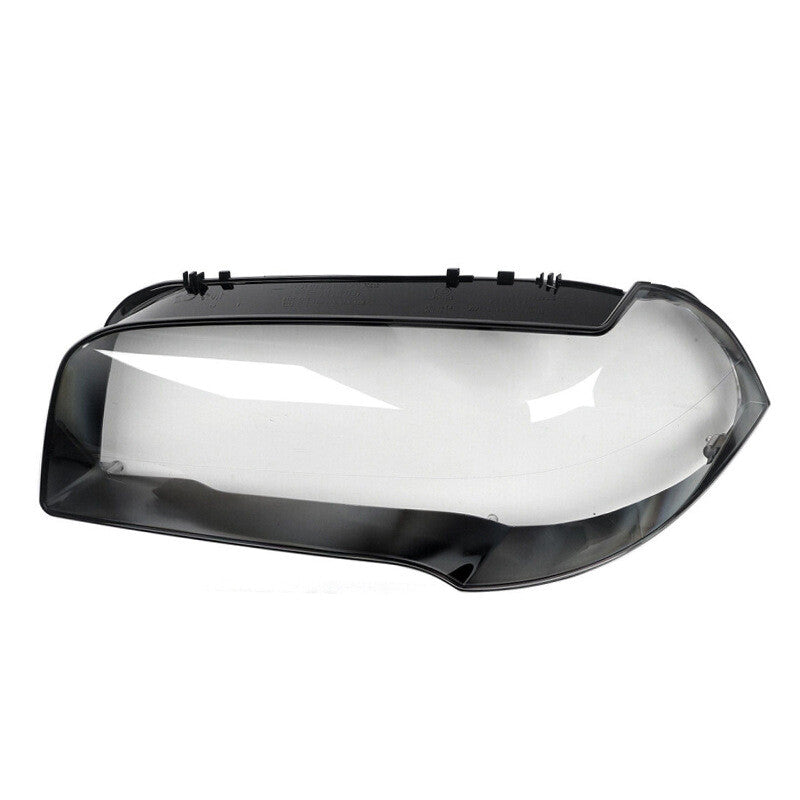 Left Right Front Headlight Cover Headlamp Clear Cover for BMW X3 E83 2004-2010