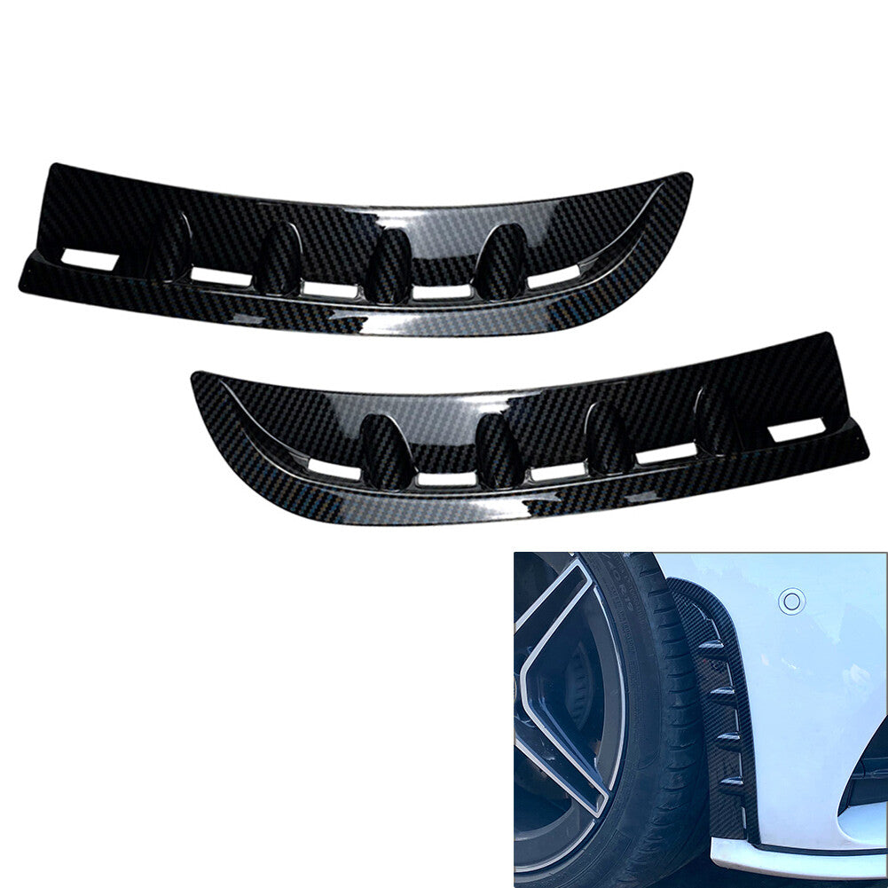 Wheel Air Vent Hood Fender Carbon Fiber Fit for Mercedes-Benz CLS-Class C257 2018+