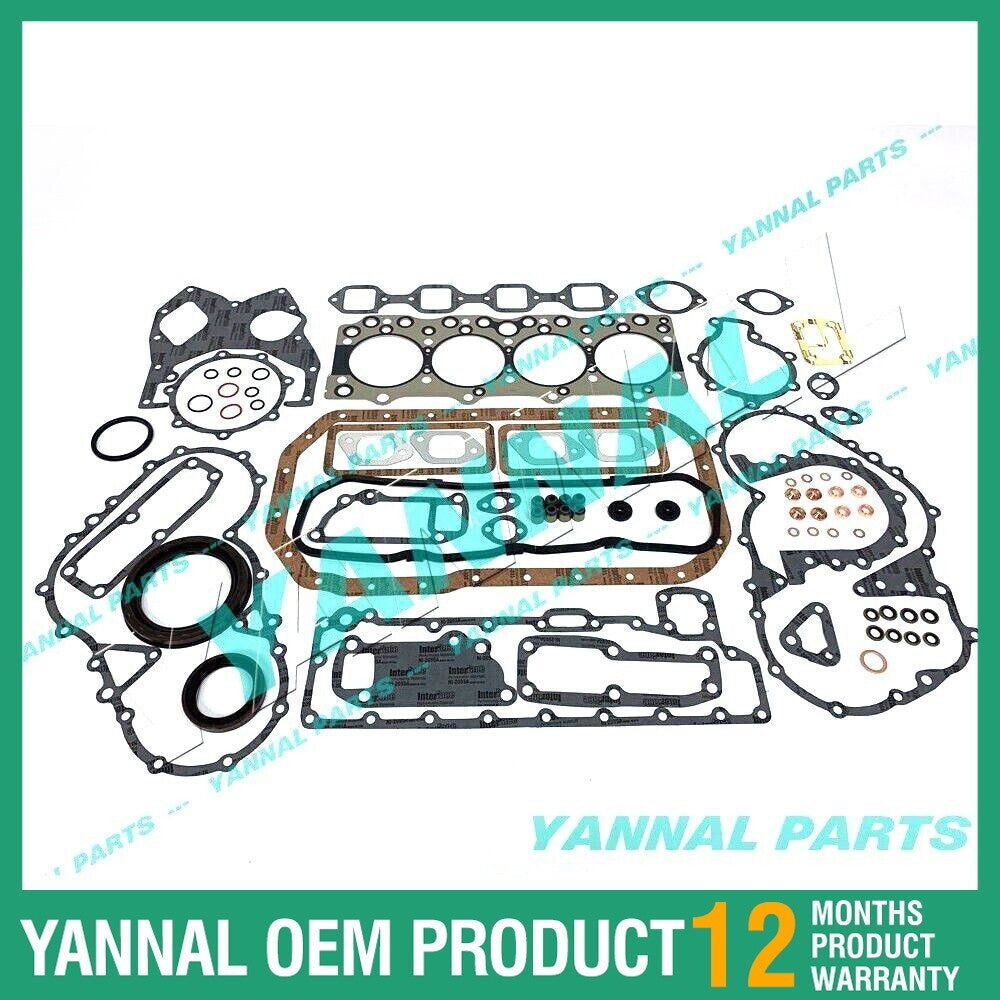 Complete gasket kit for ISUZU 4BD1 4BD1T 3.9L NPR NQR
