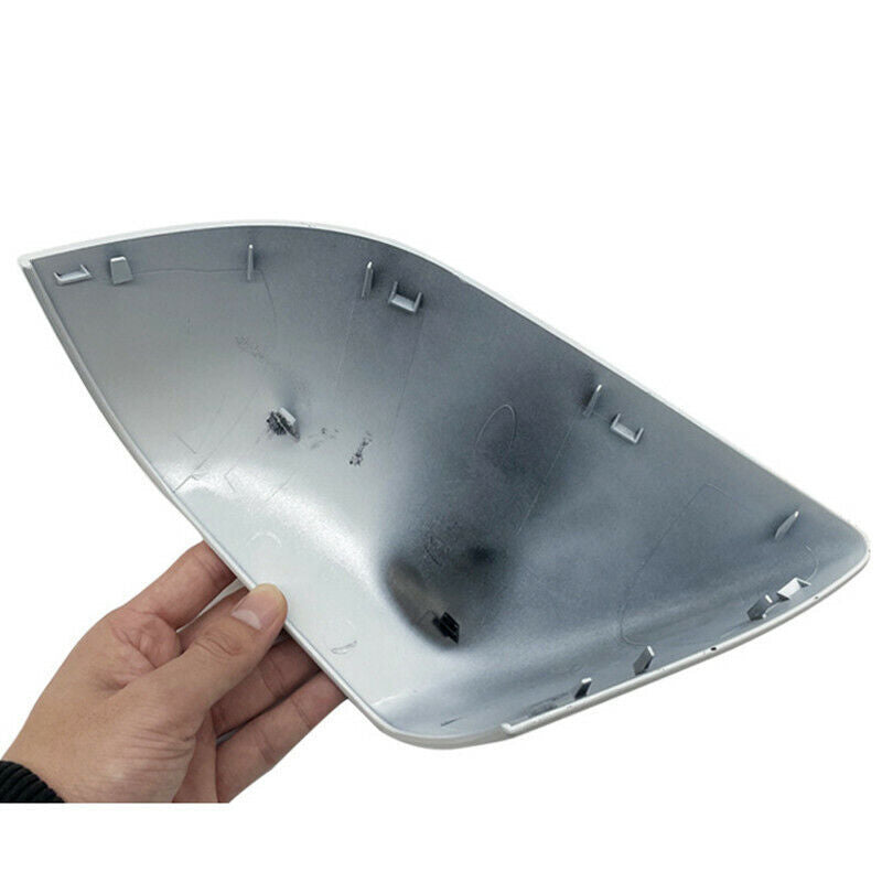1X Red Left Driver Side Mirror Rearview Cover Cap for Tesla Model 3 2017-2022