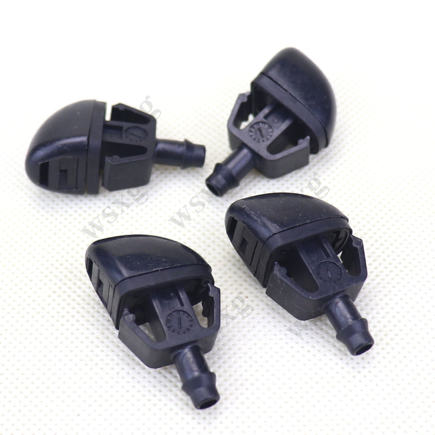 4-Pack Window Washer Nozzles for Ford for Mercury for Lincoln Rear 1L2Z-17603-BA