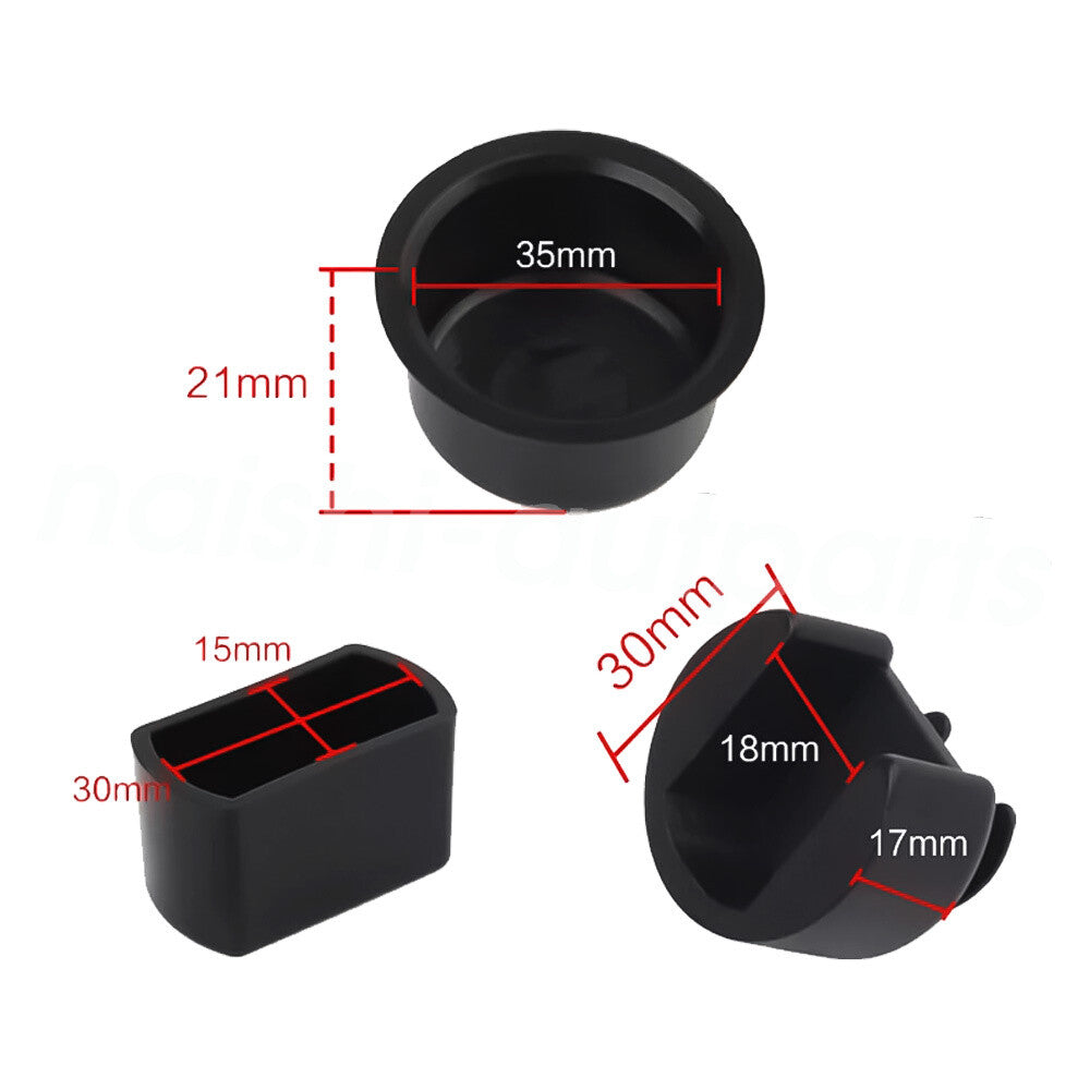 for Ford F150 F250 F350 for Dodge for Ram Trucks Tailgate Hinge Pivot Bushing Insert Kit