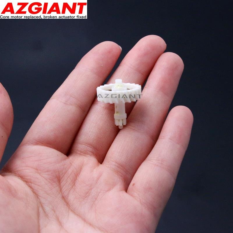 Internal gears are used in side mirror adjustment motor modules suitable for 2014-2017 for Nissan Versa Note