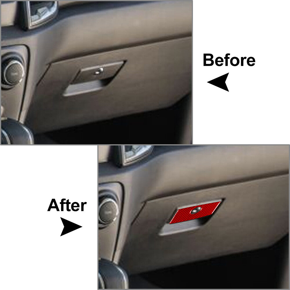for Co -pilot Glove Box Handle Cover Trim for Ford Ranger Sport 2015-2022 2022