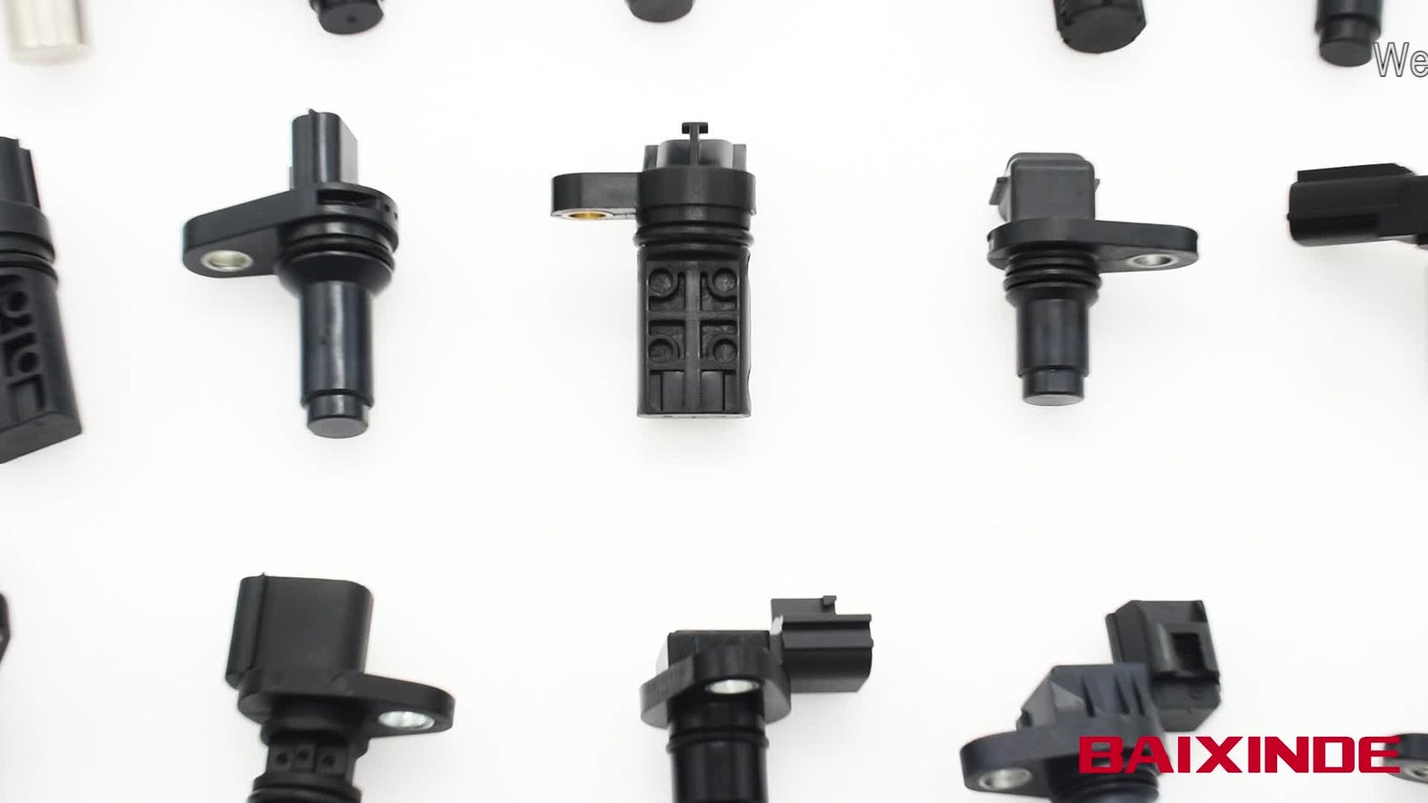 4x Crankshaft Position Sensor 5033307AC for Dodge Journey Viper for Ram for Jeep Patriot